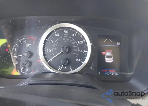 2020 Toyota Corolla Le из США, поврежденный, VIN JTDEPRAEXLJ023560